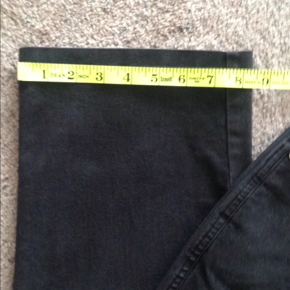 WOOLRICH Straight Leg Jeans Gray Denim Size 29 Waist - Picture 5 of 7